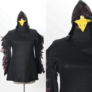 Black Bird Small Tunic Dress Halloween Costume